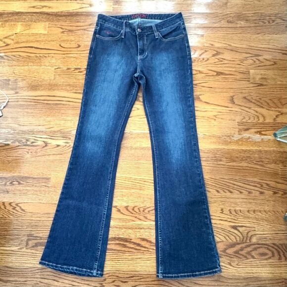 Chloe Kimes Ranch Boot Cut Jeans. Size 8. - Picture 1 of 9